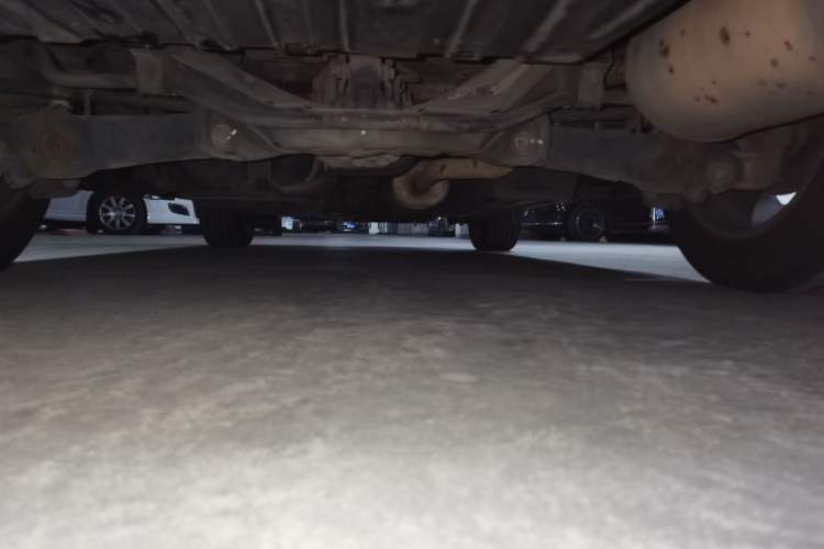 Used Honda CR-V 2012 2.4L Four-wheel Drive Prestige Edition Chassis Rear