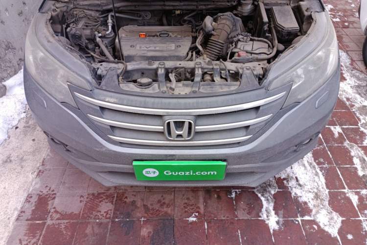 Used Honda CR-V 2012 2.4L Four-Wheel Drive Prestige Navigation Edition Engine Bay