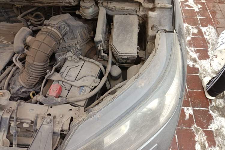 Used Honda CR-V 2012 2.4L Four-Wheel Drive Prestige Navigation Edition Engine Bay Left