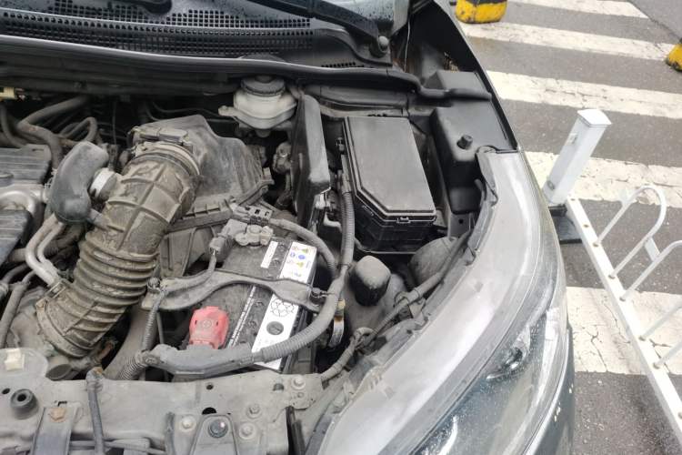 Used Honda CR-V 2012 2.4L Four-wheel Drive Prestige Edition Engine Bay Left