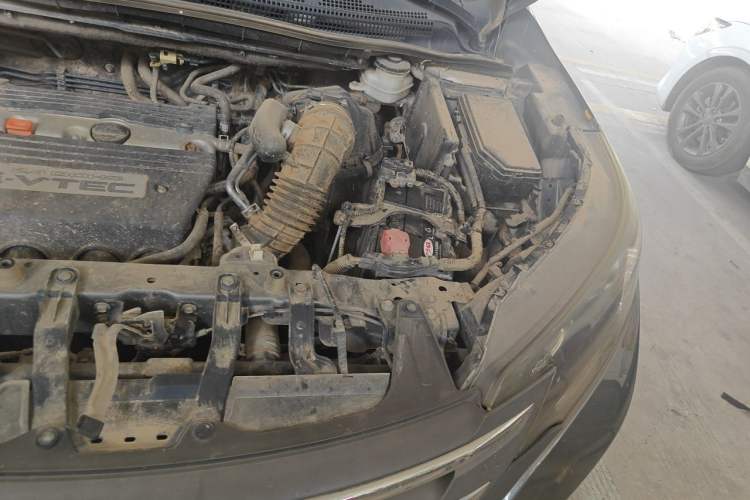 Used Honda CR-V 2012 2.4L four-wheel drive luxury version Engine Bay Left