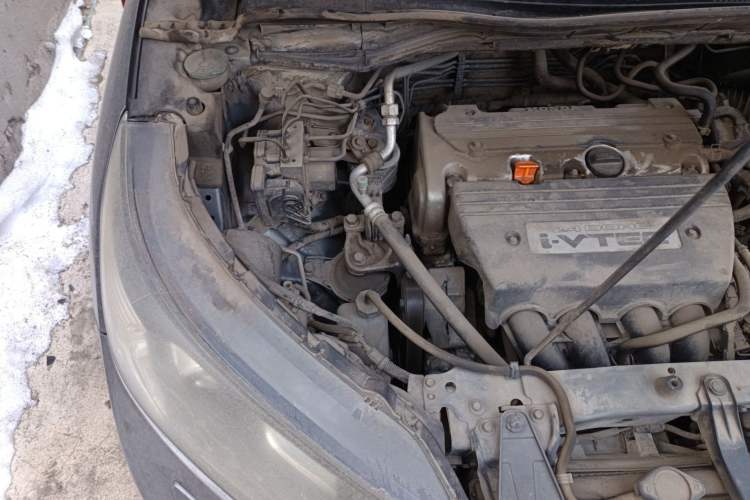 Used Honda CR-V 2012 2.4L Four-Wheel Drive Prestige Navigation Edition Engine Bay Right
