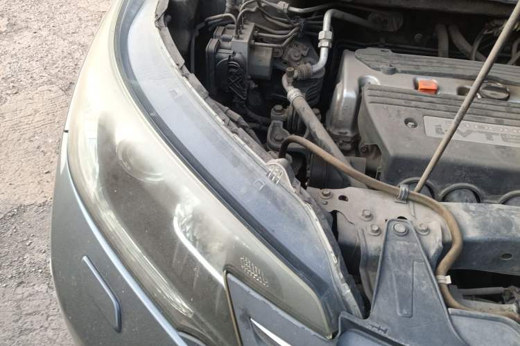 Used Honda CR-V 2012 2.4L Four-wheel Drive Prestige Edition Engine Bay Right