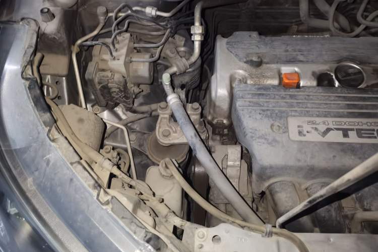 Used Honda CR-V 2012 2.4L Four-wheel Drive Prestige Edition Engine Bay Right