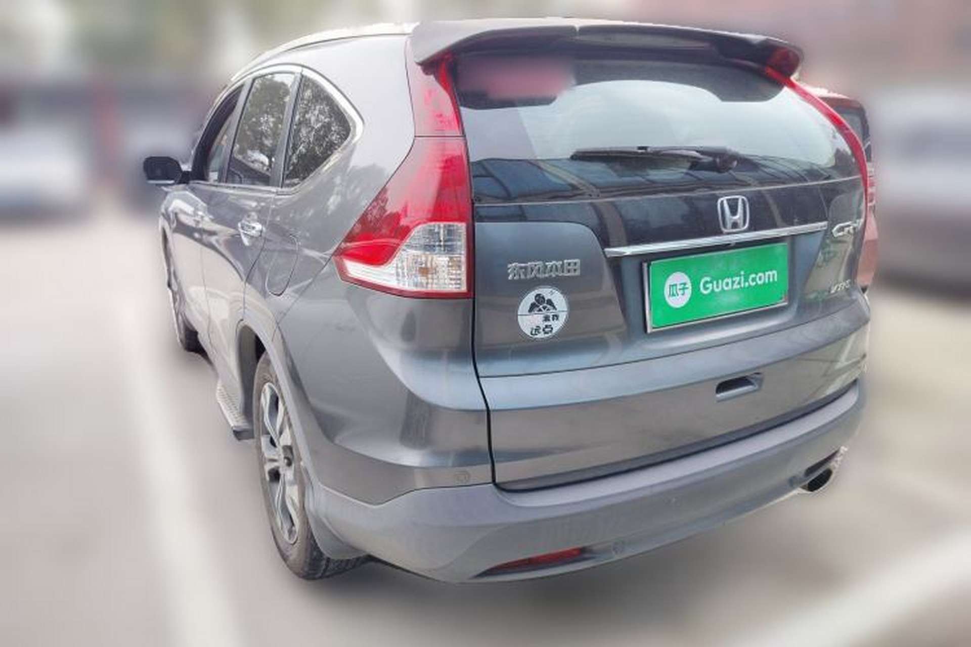 Used Honda CR-V 2012 2.4L Four-wheel Drive Prestige Edition Exterior 3