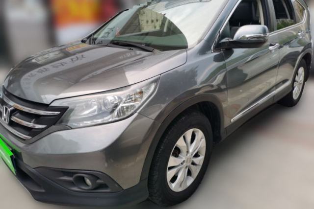 Used Honda CR-V 2012 2.4L four-wheel drive luxury version