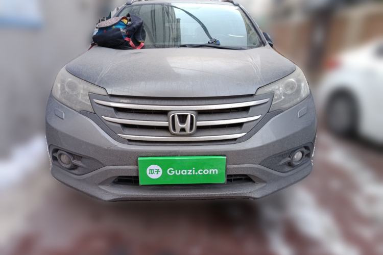 Used Honda CR-V 2012 2.4L Four-Wheel Drive Prestige Navigation Edition Front