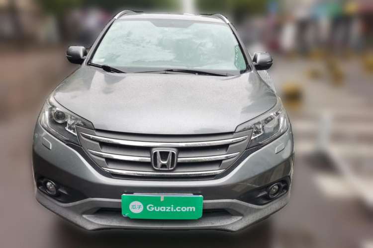 Used Honda CR-V 2012 2.4L Four-wheel Drive Prestige Edition Front