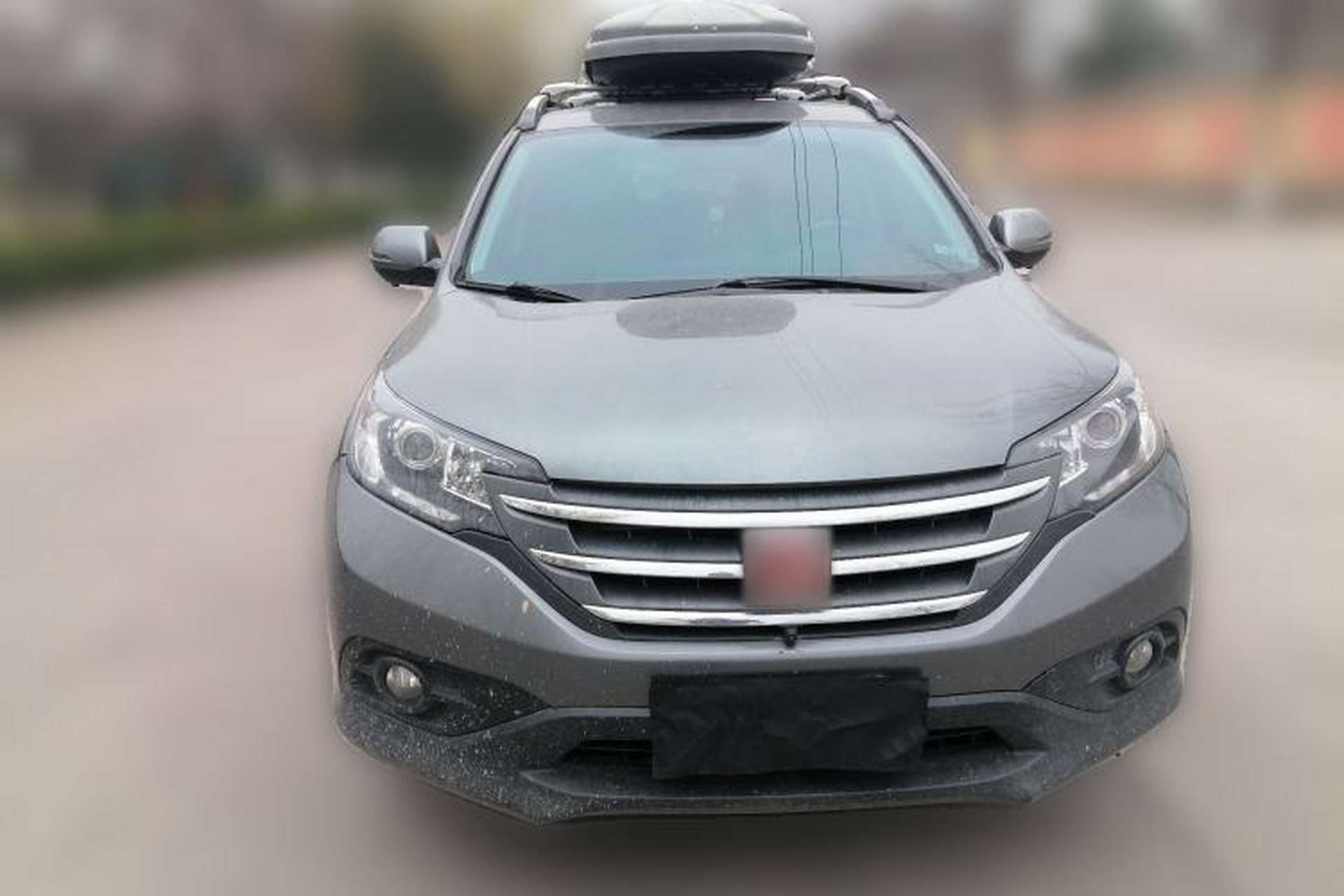 Used Honda CR-V 2012 2.0L two-wheel drive urban version Front
