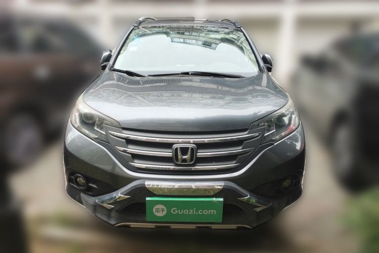 Used Honda CR-V 2012 2.4L four-wheel drive luxury version Front