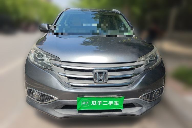 Used Honda CR-V 2012 2.0L two-wheel drive urban version Front