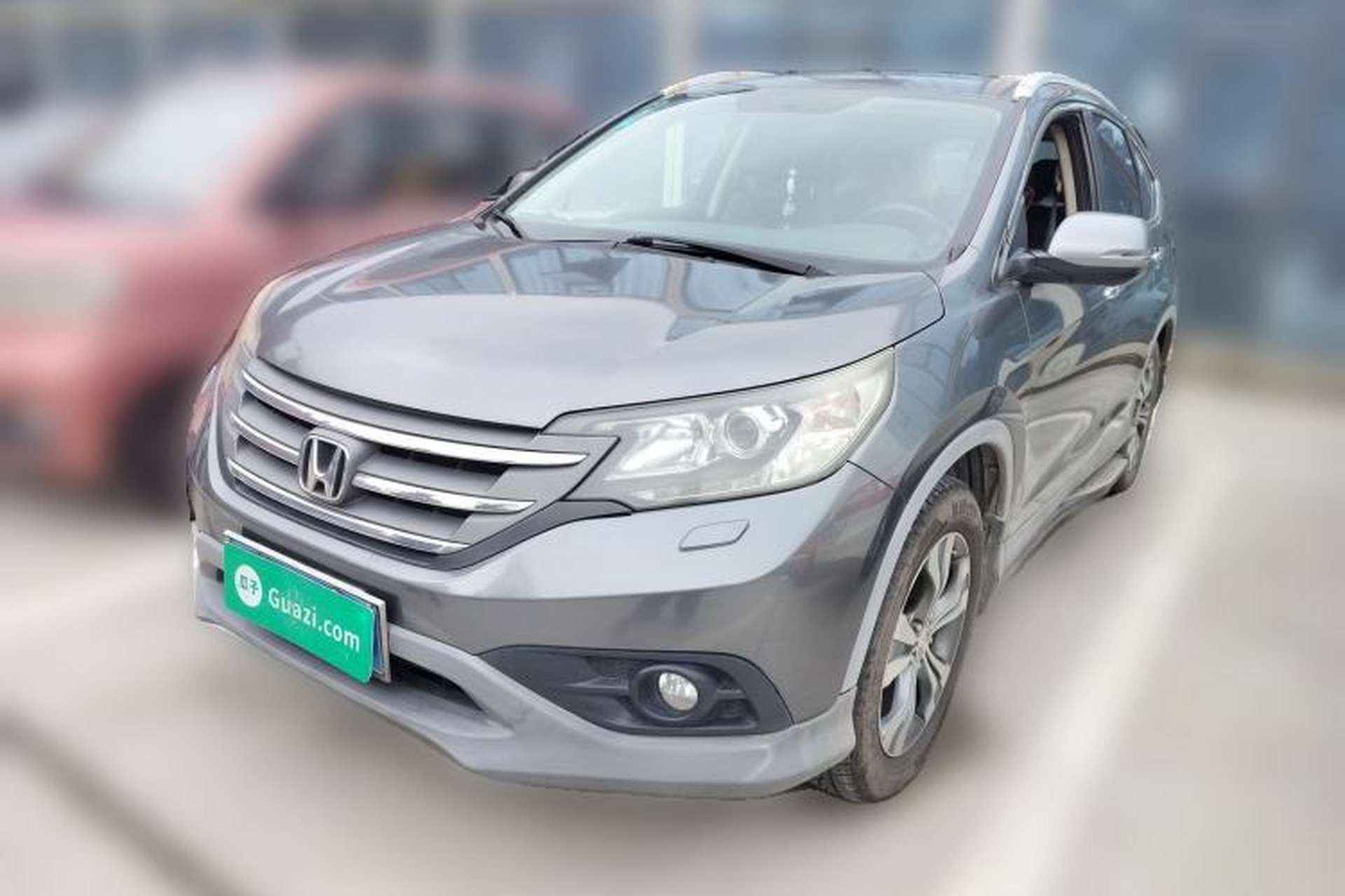 Used Honda CR-V 2012 2.4L Four-wheel Drive Prestige Edition Front Left 45 Deg
