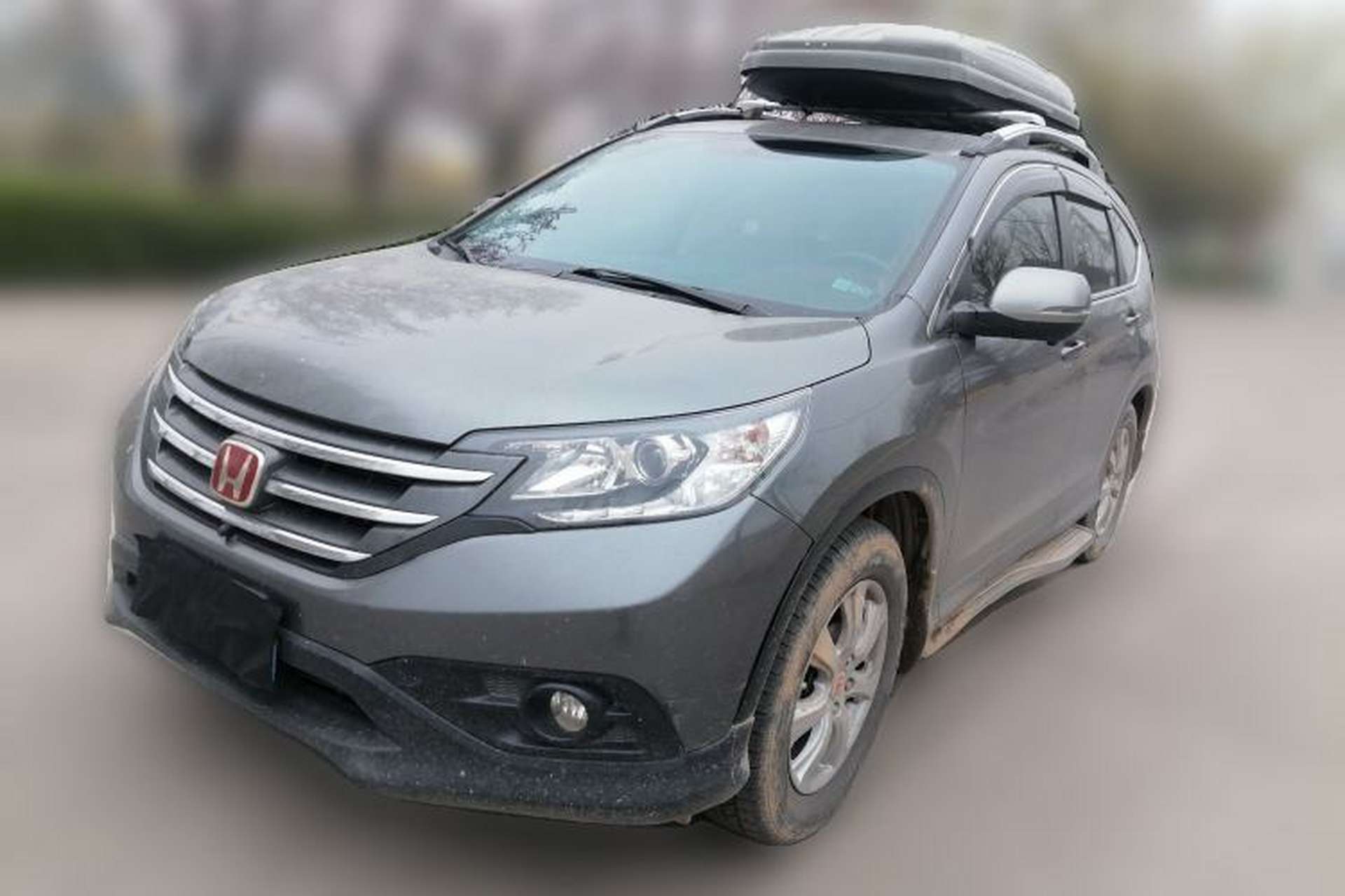 Used Honda CR-V 2012 2.0L two-wheel drive urban version Front Left 45 Deg