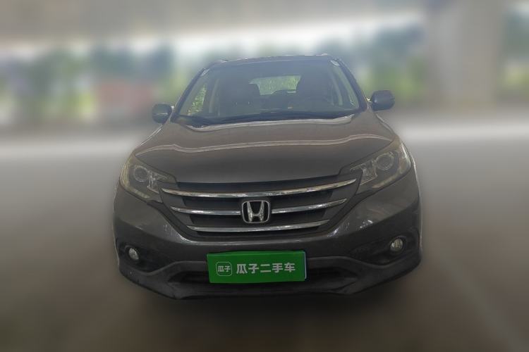 Used Honda CR-V 2012 2.4L four-wheel drive luxury version Front