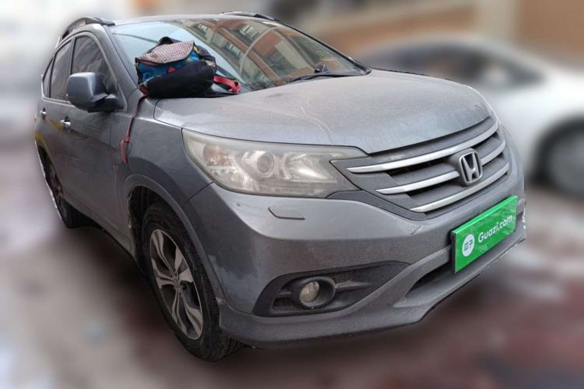 Used Honda CR-V 2012 2.4L Four-Wheel Drive Prestige Navigation Edition Front Right 45 Deg
