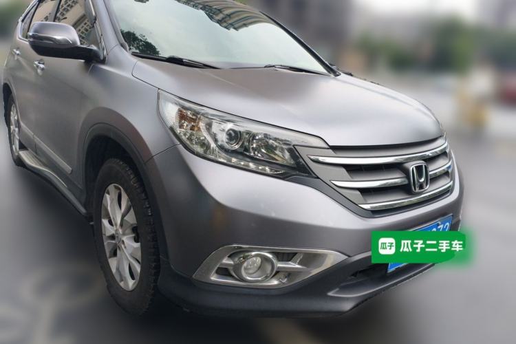 Used Honda CR-V 2012 2.4L four-wheel drive luxury version Front Right 45 Deg