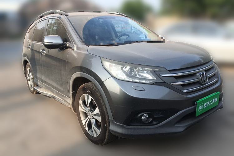 Used Honda CR-V 2012 2.4L Four-wheel Drive Prestige Edition Front Right 45 Deg