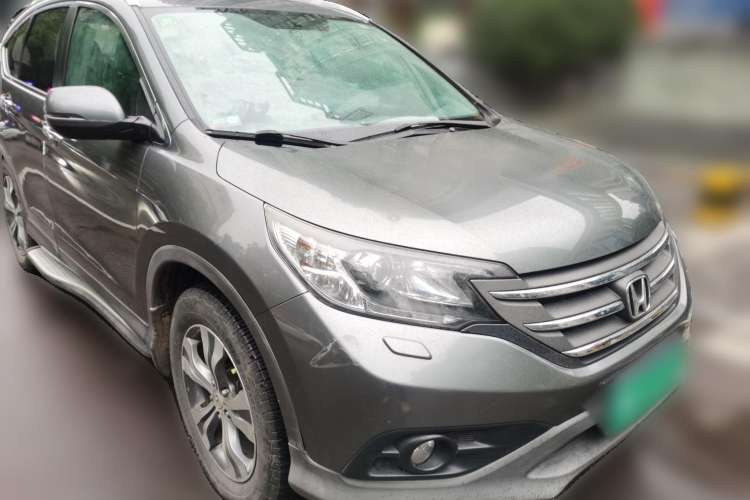 Used Honda CR-V 2012 2.4L Four-wheel Drive Prestige Edition Front Right 45 Deg