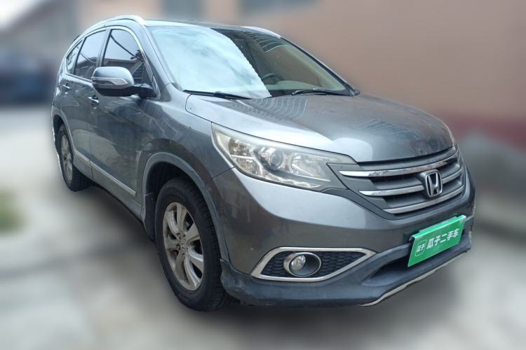 Used Honda CR-V 2012 2.0L two-wheel drive urban version Front Right 45 Deg