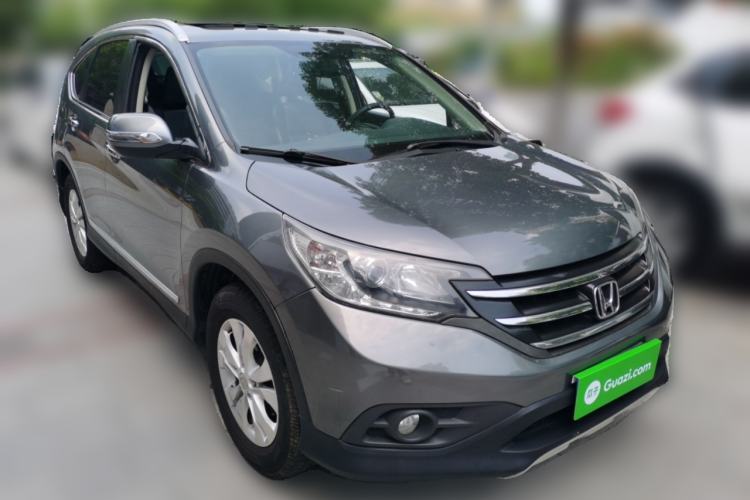 Used Honda CR-V 2012 2.4L four-wheel drive luxury version Front Right 45 Deg