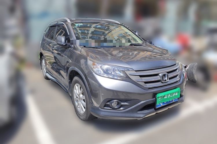Used Honda CR-V 2012 2.0L Four-wheel Drive Classic Edition Front Right 45 Deg