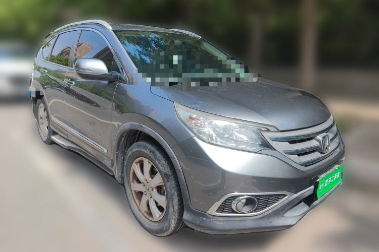 Used Honda CR-V 2012 2.0L two-wheel drive urban version Front Right 45 Deg