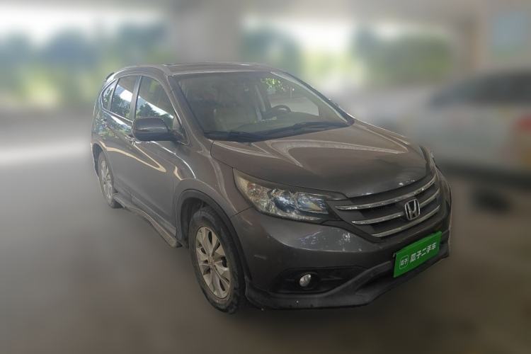 Used Honda CR-V 2012 2.4L four-wheel drive luxury version Front Right 45 Deg