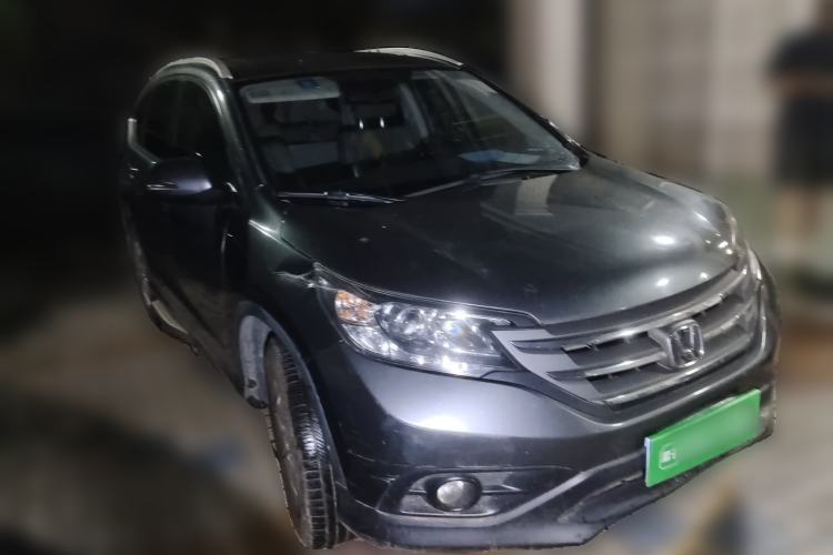 Used Honda CR-V 2012 2.4L four-wheel drive luxury version Front Right 45 Deg