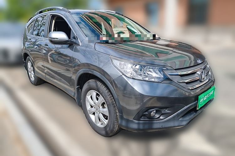Used Honda CR-V 2012 2.0L two-wheel drive urban version Front Right 45 Deg