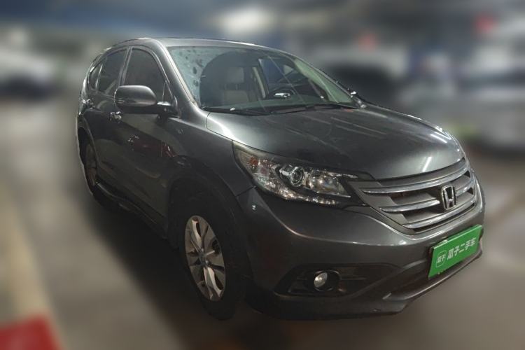 Used Honda CR-V 2012 2.4L four-wheel drive luxury version Front Right 45 Deg