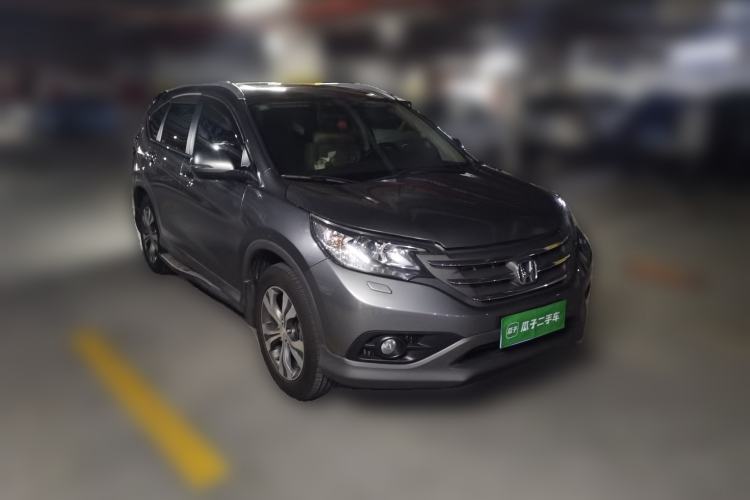 Used Honda CR-V 2012 2.4L Four-wheel Drive Prestige Edition Front Right 45 Deg
