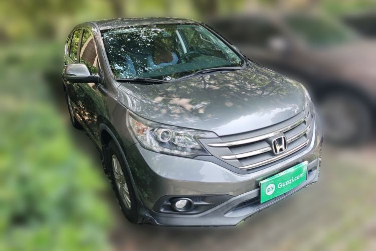 Used Honda CR-V 2012 2.0L two-wheel drive urban version Front Right 45 Deg