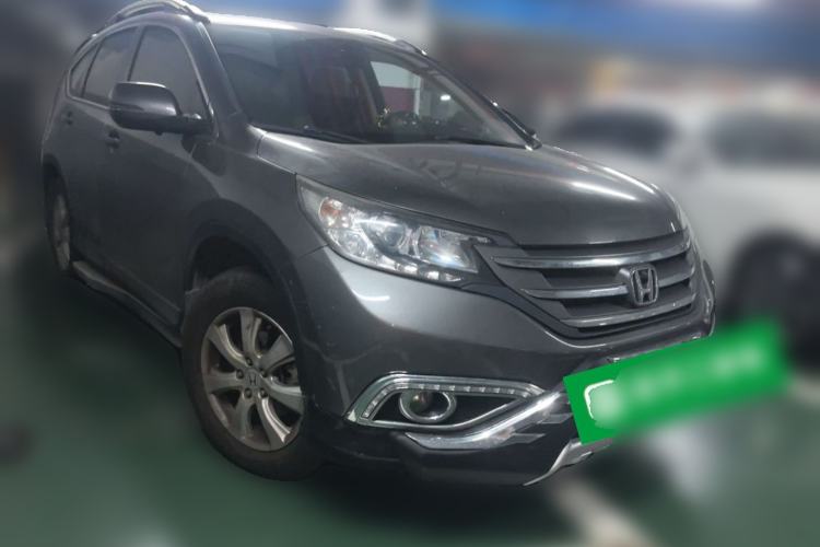Used Honda CR-V 2012 2.0L two-wheel drive urban version Front Right 45 Deg