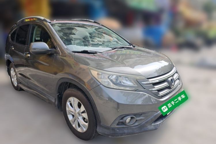 Used Honda CR-V 2012 2.4L four-wheel drive luxury version Front Right 45 Deg
