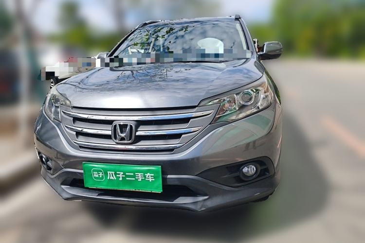 Used Honda CR-V 2012 2.0L two-wheel drive urban version Front