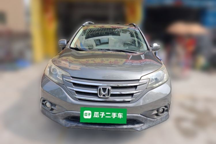 Used Honda CR-V 2012 2.4L four-wheel drive luxury version Front