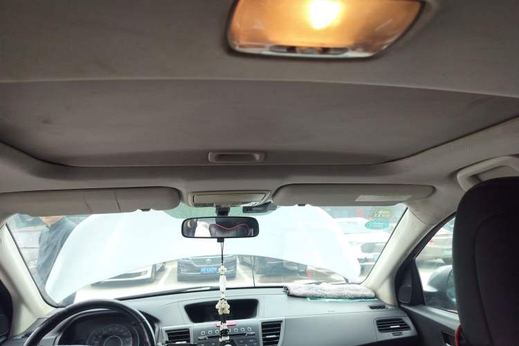 Used Honda CR-V 2012 2.4L Four-wheel Drive Prestige Edition Headliner