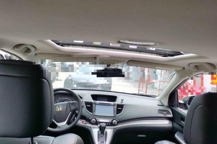 Used Honda CR-V 2012 2.4L four-wheel drive luxury version Headliner
