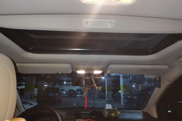 Used Honda CR-V 2012 2.4L Four-wheel Drive Prestige Edition Headliner