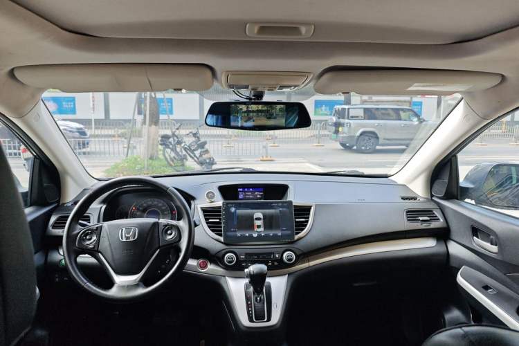 Used Honda CR-V 2012 2.4L four-wheel drive luxury version Headliner