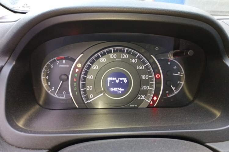 Used Honda CR-V 2012 2.4L Four-Wheel Drive Prestige Navigation Edition Instrument Cluster