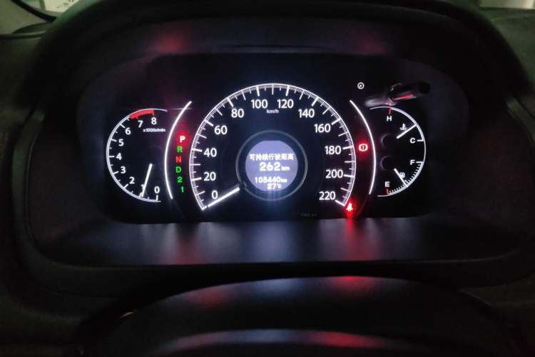 Used Honda CR-V 2012 2.0L two-wheel drive urban version Instrument Cluster
