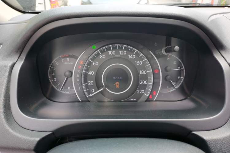 Used Honda CR-V 2012 2.4L four-wheel drive luxury version Instrument Cluster