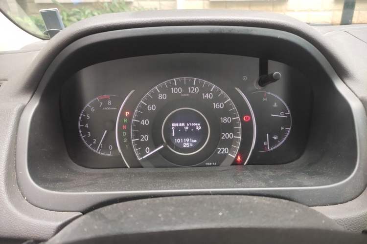 Used Honda CR-V 2012 2.4L four-wheel drive luxury version Instrument Cluster