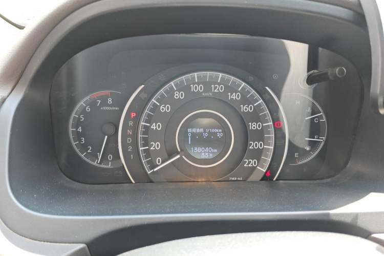 Used Honda CR-V 2012 2.0L Four-wheel Drive Classic Edition Instrument Cluster