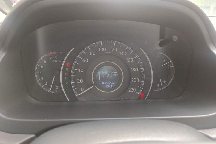 Used Honda CR-V 2012 2.0L two-wheel drive urban version Instrument Cluster