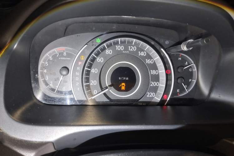 Used Honda CR-V 2012 2.4L four-wheel drive luxury version Instrument Cluster