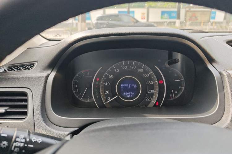 Used Honda CR-V 2012 2.4L four-wheel drive luxury version Instrument Cluster