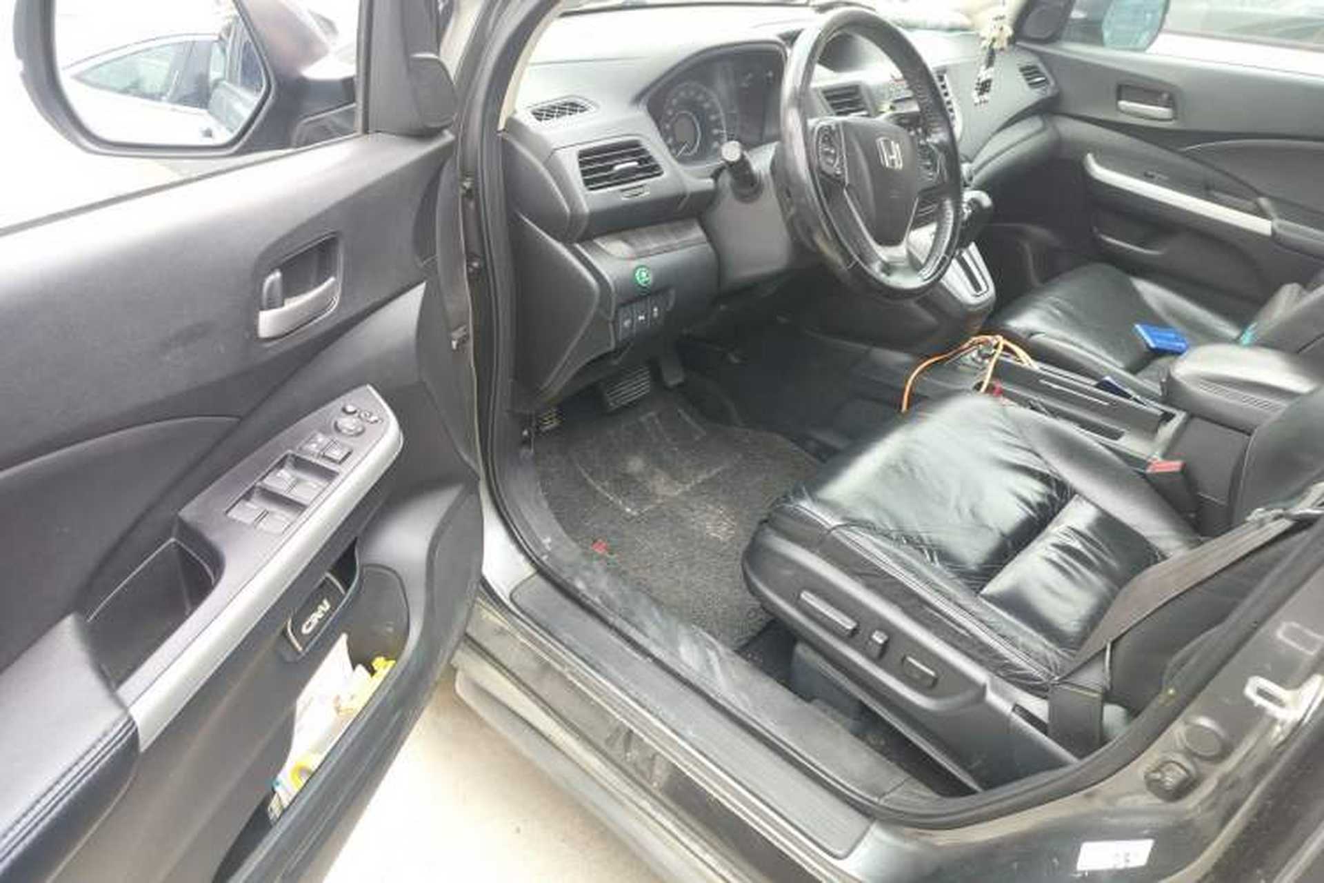 Used Honda CR-V 2012 2.4L Four-wheel Drive Prestige Edition Interior 3