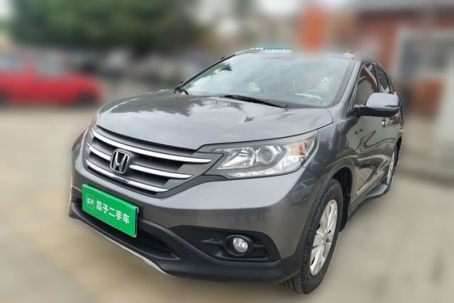 Used Honda CR-V 2012 2.4L four-wheel drive luxury version